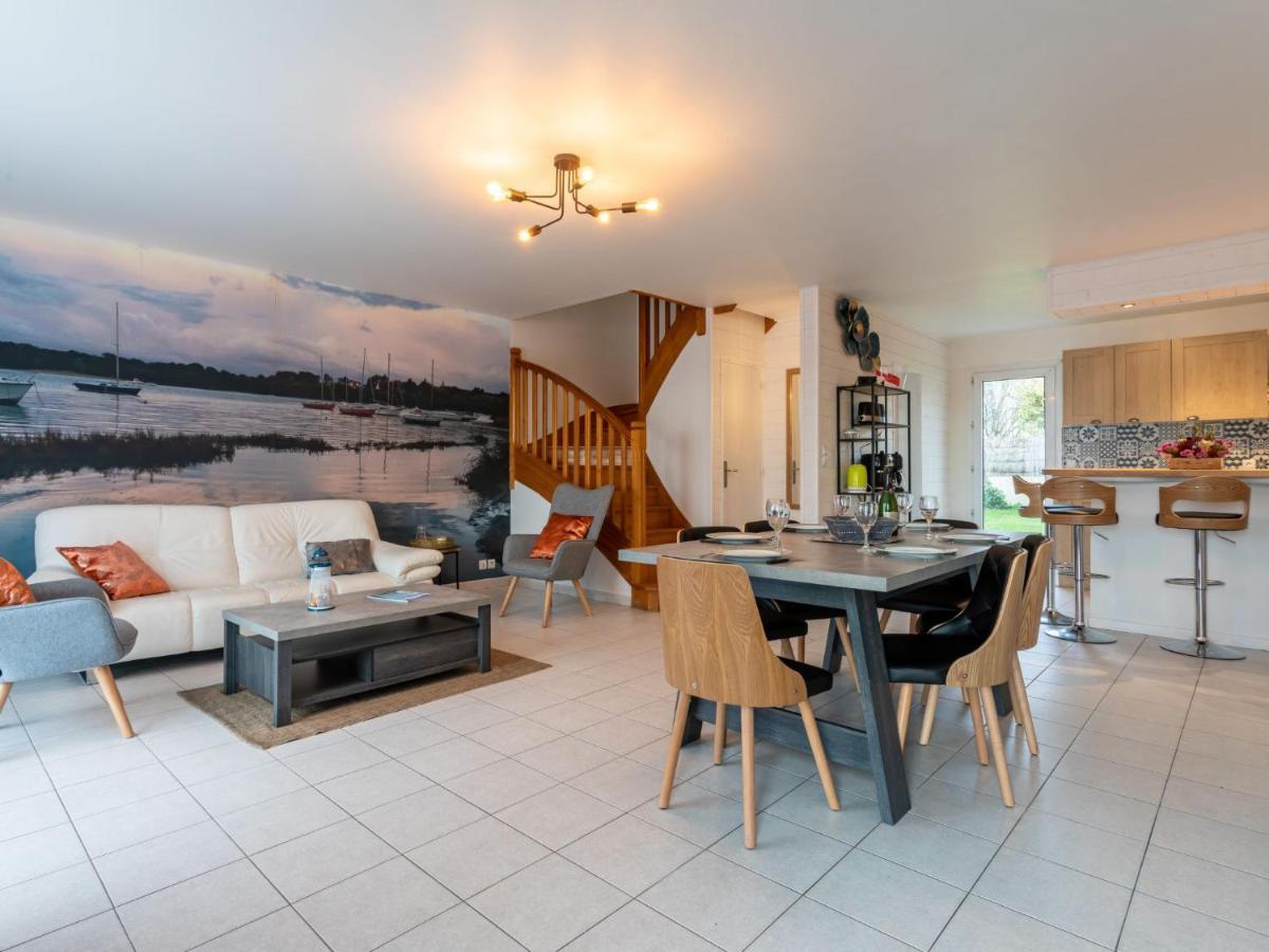 Holiday Home Les Bouvreuils By Interhome La Richardais Luaran gambar