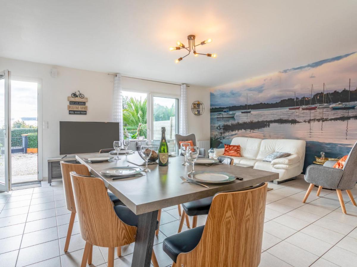 Holiday Home Les Bouvreuils By Interhome La Richardais Luaran gambar