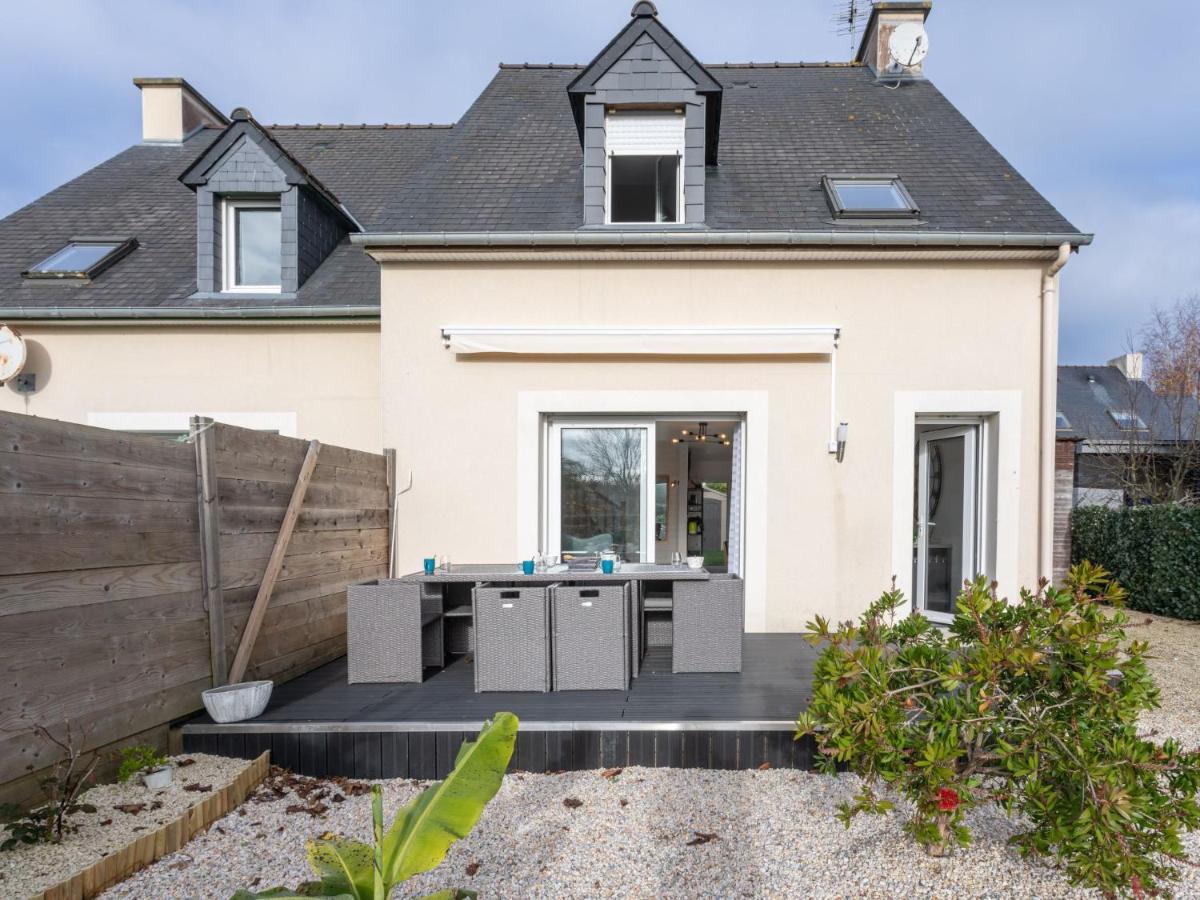 Holiday Home Les Bouvreuils By Interhome La Richardais Luaran gambar