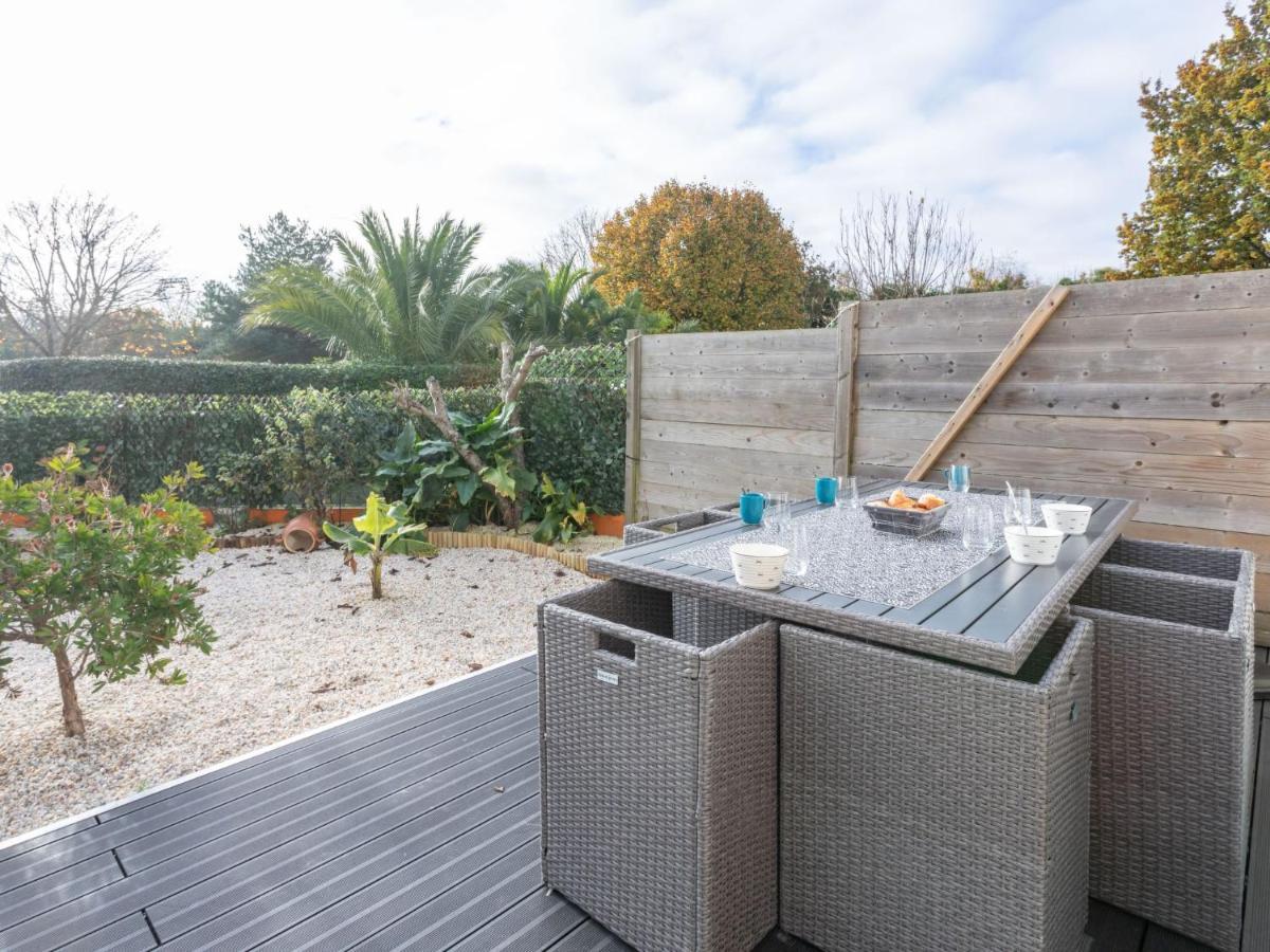 Holiday Home Les Bouvreuils By Interhome La Richardais Luaran gambar
