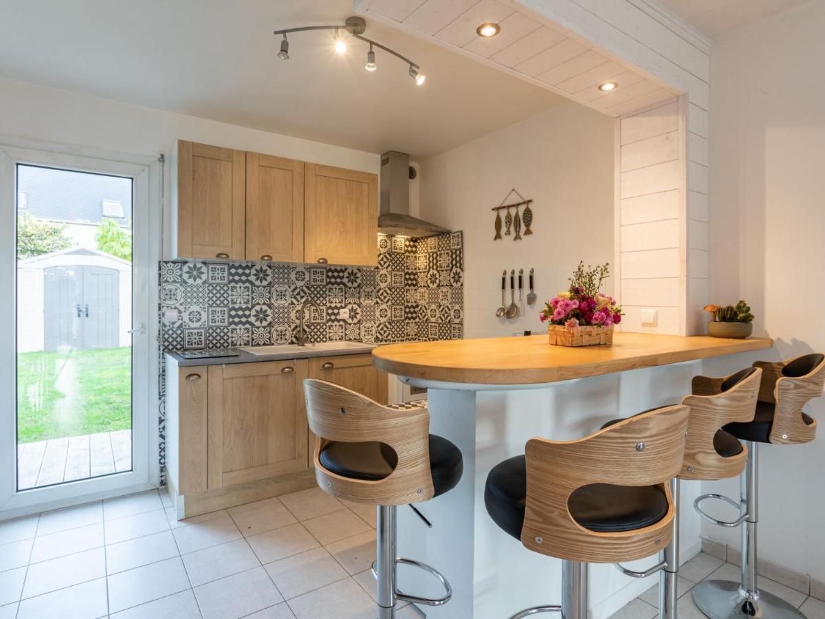 Holiday Home Les Bouvreuils By Interhome La Richardais Luaran gambar