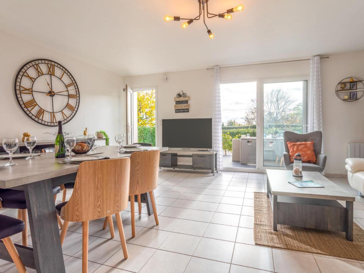 Holiday Home Les Bouvreuils By Interhome La Richardais Luaran gambar