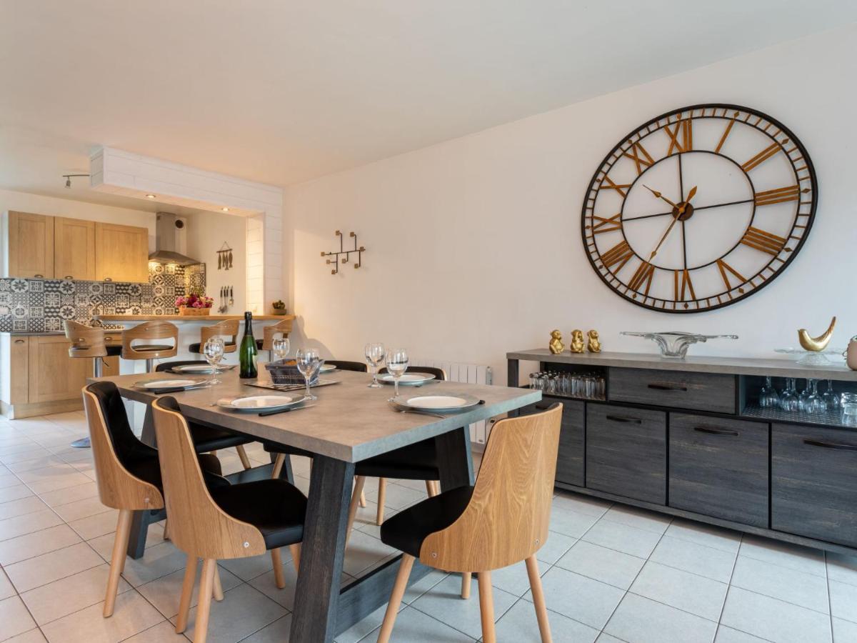 Holiday Home Les Bouvreuils By Interhome La Richardais Luaran gambar