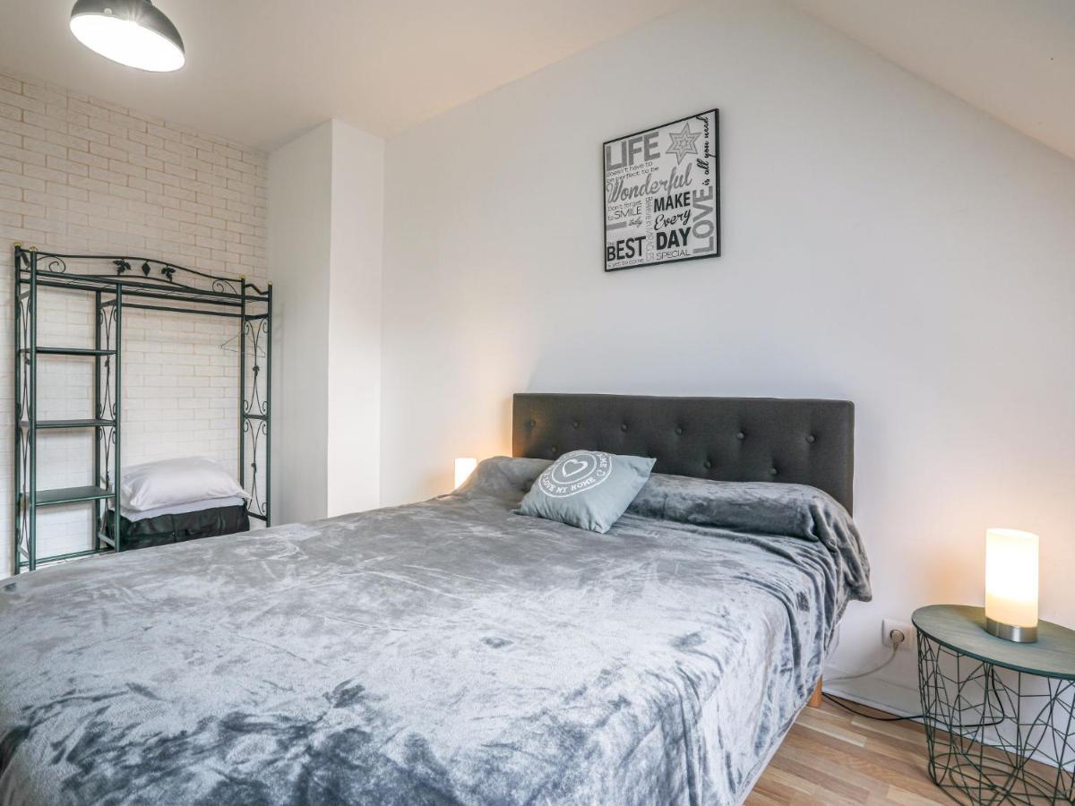 Holiday Home Les Bouvreuils By Interhome La Richardais Luaran gambar