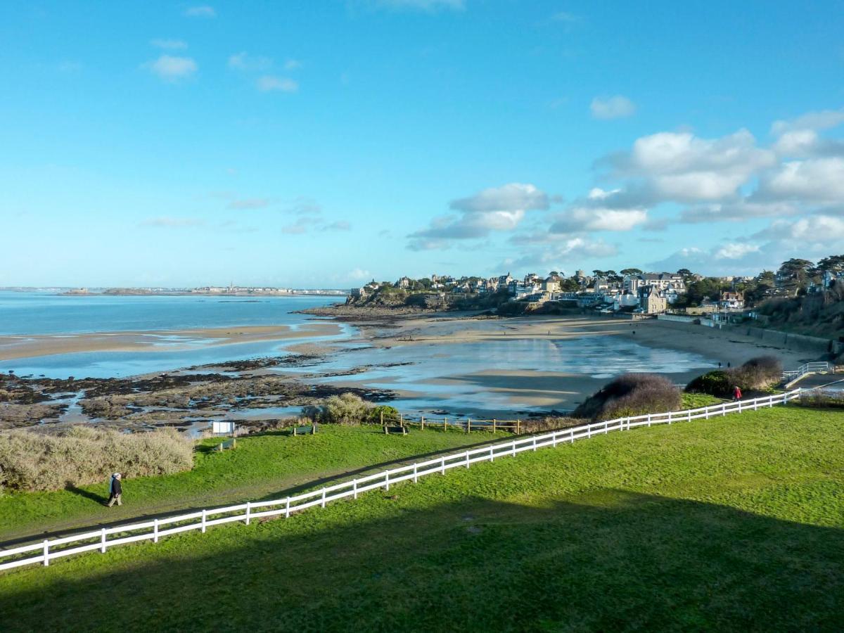 Holiday Home Les Bouvreuils By Interhome La Richardais Luaran gambar